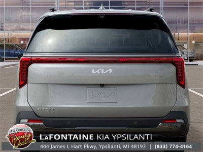 2026 Kia Carnival SX Prestige Seat Package Dark Edition