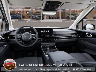 2026 Kia Carnival SX Prestige Seat Package Dark Edition