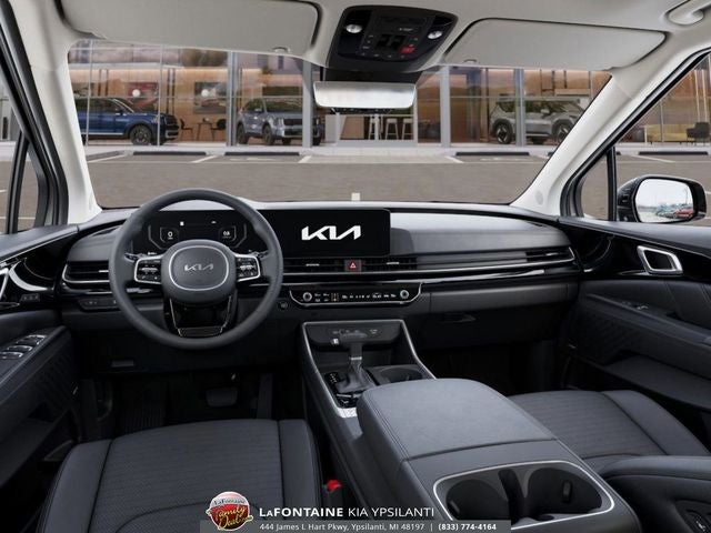 2026 Kia Carnival SX Prestige Seat Package Dark Edition