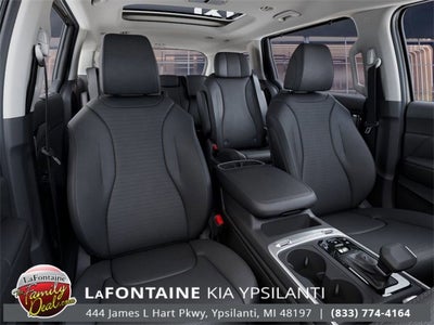 2026 Kia Carnival SX Prestige Seat Package Dark Edition