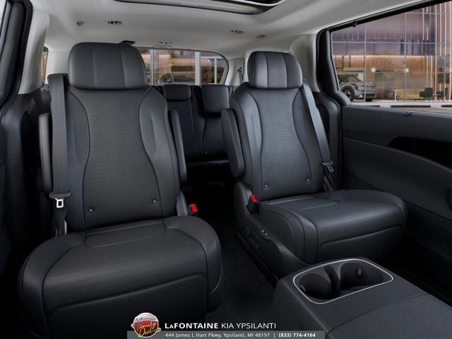 2026 Kia Carnival SX Prestige Seat Package Dark Edition