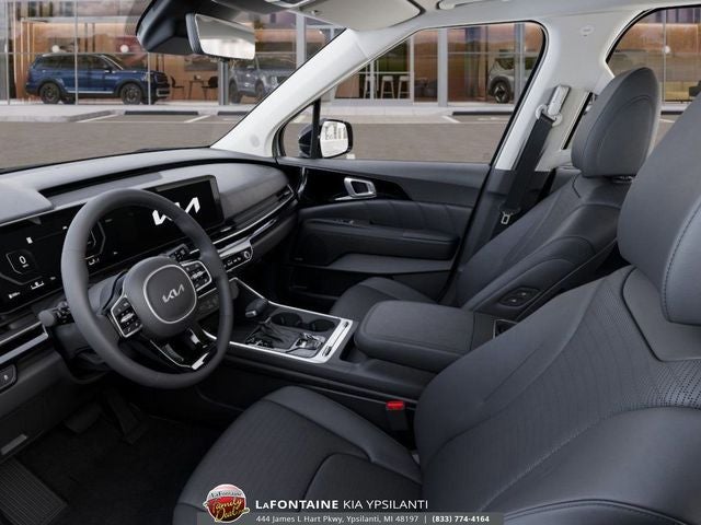 2026 Kia Carnival SX Prestige Seat Package Dark Edition