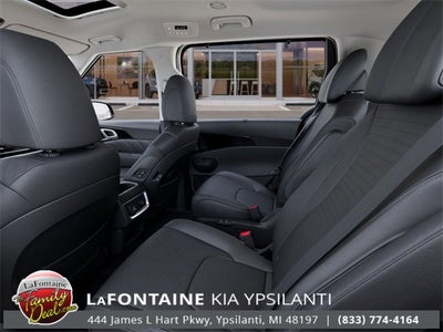 2026 Kia Carnival SX Prestige Seat Package Dark Edition