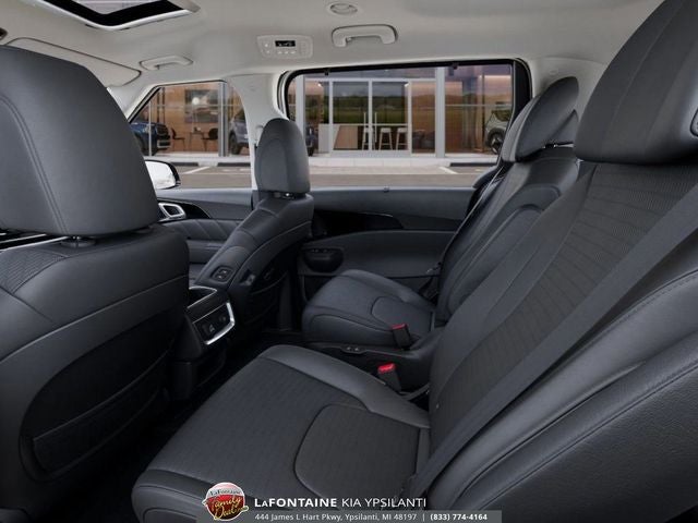 2026 Kia Carnival SX Prestige Seat Package Dark Edition