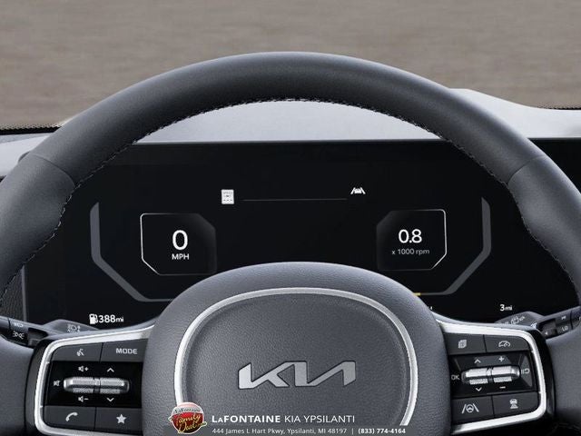 2026 Kia Carnival SX Prestige Seat Package Dark Edition