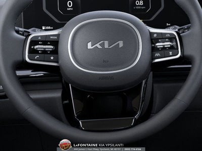 2026 Kia Carnival SX Prestige Seat Package Dark Edition