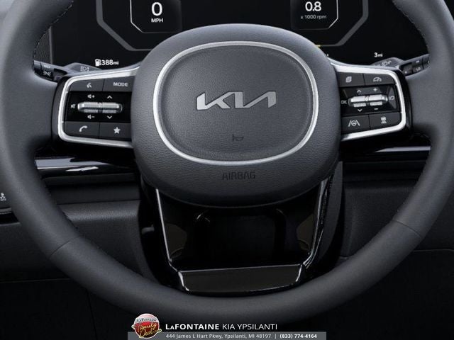 2026 Kia Carnival SX Prestige Seat Package Dark Edition