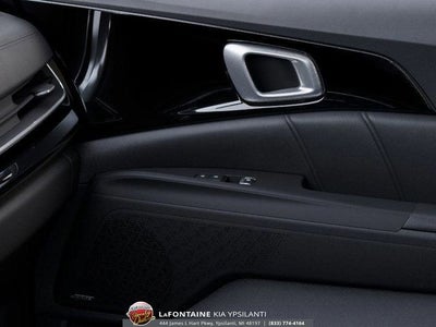 2026 Kia Carnival SX Prestige Seat Package Dark Edition