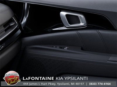 2026 Kia Carnival SX Prestige Seat Package Dark Edition
