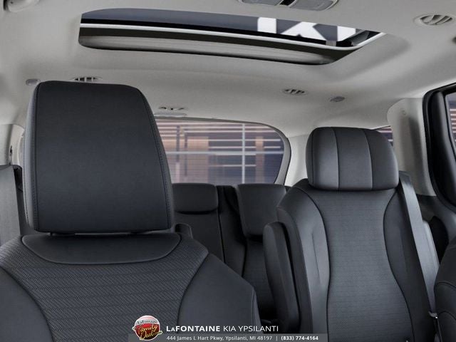 2026 Kia Carnival SX Prestige Seat Package Dark Edition