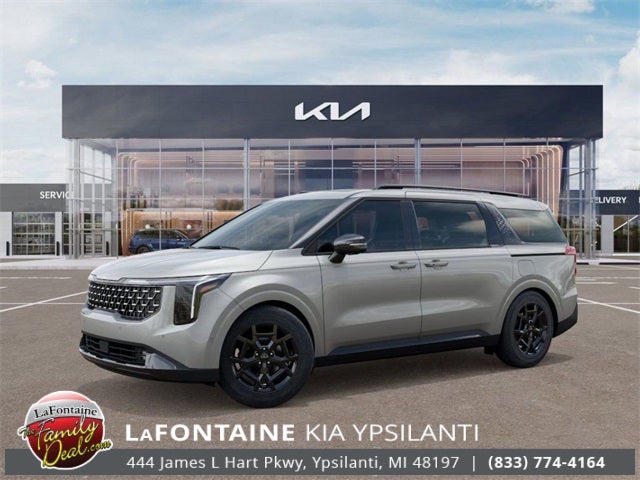 2026 Kia Carnival SX Prestige Seat Package Dark Edition