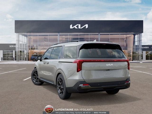 2026 Kia Carnival SX Prestige Seat Package Dark Edition