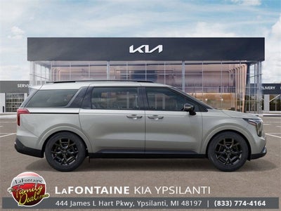 2026 Kia Carnival SX Prestige Seat Package Dark Edition