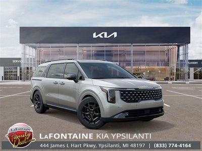 2026 Kia Carnival SX Prestige Seat Package Dark Edition