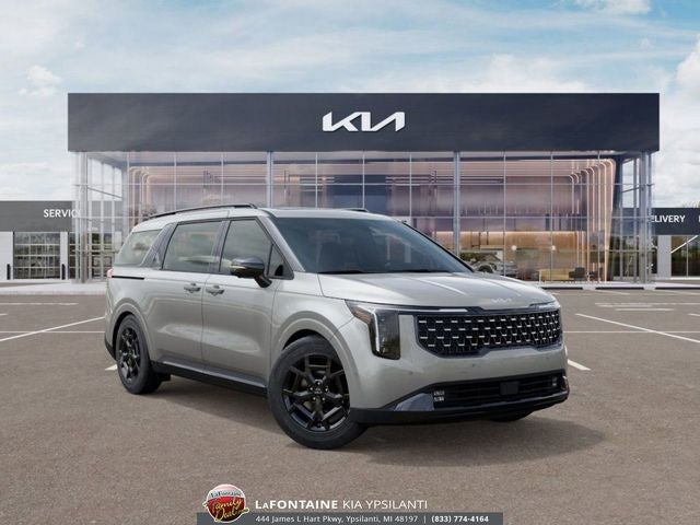 2026 Kia Carnival SX Prestige Seat Package Dark Edition