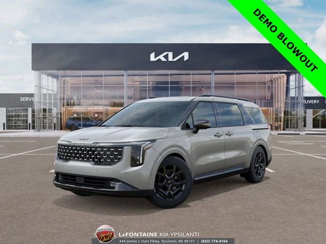 2026 Kia Carnival Hybrid SX Prestige Dark Edition Seat Pkg