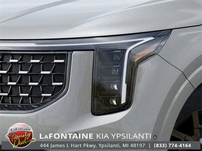 2026 Kia Carnival Hybrid SX Prestige Dark Edition Seat Pkg