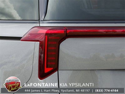 2026 Kia Carnival Hybrid SX Prestige Dark Edition Seat Pkg