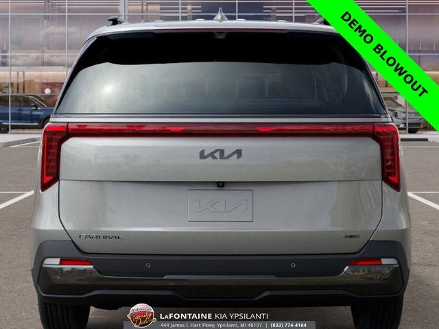 2026 Kia Carnival Hybrid SX Prestige Dark Edition Seat Pkg