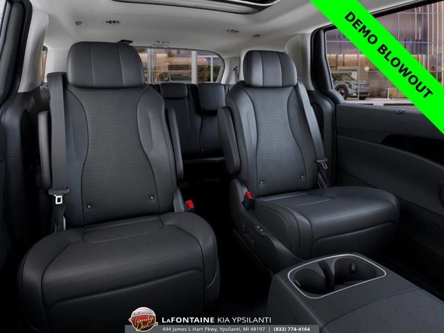 2026 Kia Carnival Hybrid SX Prestige Dark Edition Seat Pkg