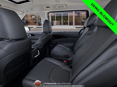 2026 Kia Carnival Hybrid SX Prestige Dark Edition Seat Pkg