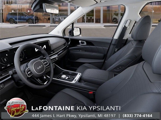 2026 Kia Carnival Hybrid SX Prestige Dark Edition Seat Pkg