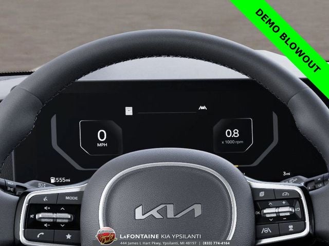 2026 Kia Carnival Hybrid SX Prestige Dark Edition Seat Pkg