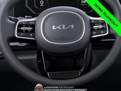 2026 Kia Carnival Hybrid SX Prestige Dark Edition Seat Pkg