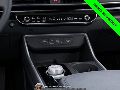 2026 Kia Carnival Hybrid SX Prestige Dark Edition Seat Pkg