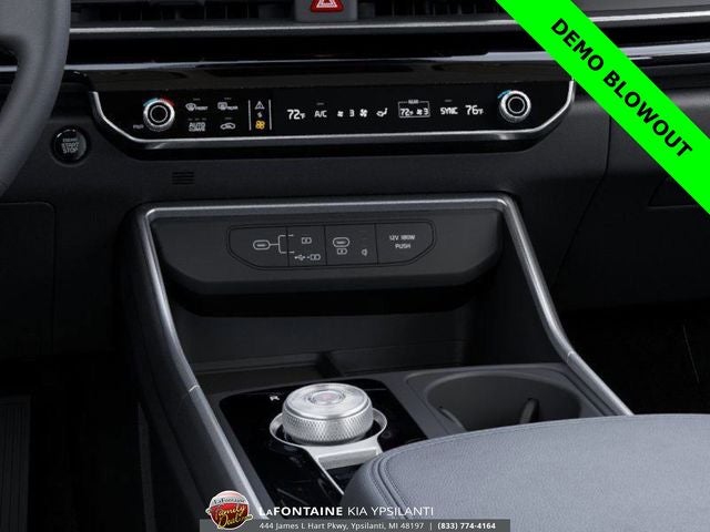 2026 Kia Carnival Hybrid SX Prestige Dark Edition Seat Pkg