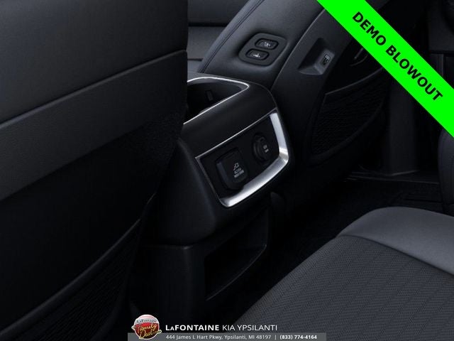 2026 Kia Carnival Hybrid SX Prestige Dark Edition Seat Pkg