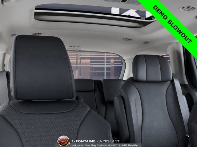2026 Kia Carnival Hybrid SX Prestige Dark Edition Seat Pkg