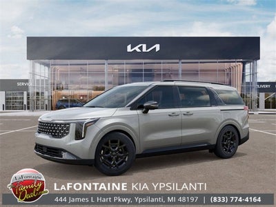 2026 Kia Carnival Hybrid SX Prestige Dark Edition Seat Pkg