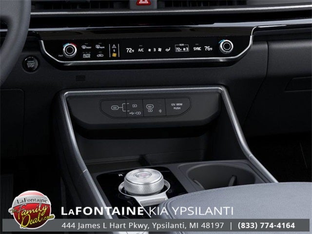 2026 Kia Carnival Hybrid SX Prestige Dark Edition Seat Pkg