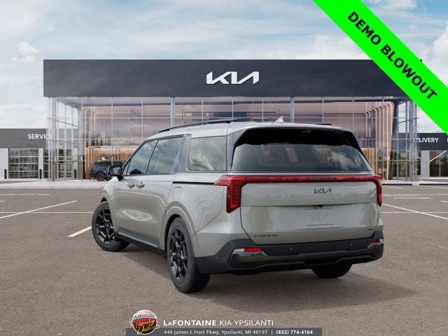 2026 Kia Carnival Hybrid SX Prestige Dark Edition Seat Pkg