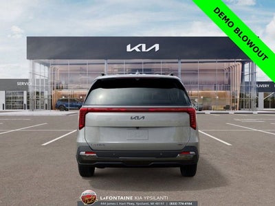 2026 Kia Carnival Hybrid SX Prestige Dark Edition Seat Pkg