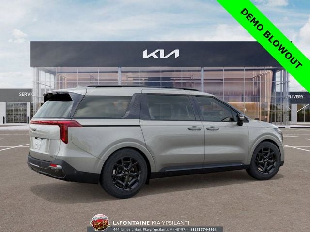 2026 Kia Carnival Hybrid SX Prestige Dark Edition Seat Pkg