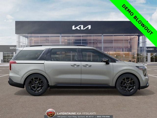 2026 Kia Carnival Hybrid SX Prestige Dark Edition Seat Pkg