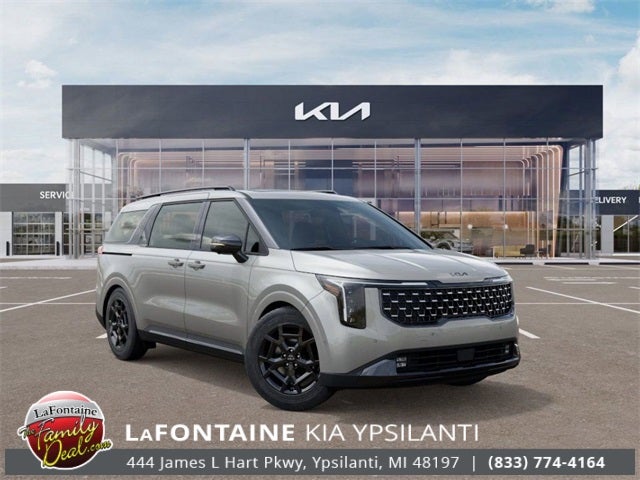 2026 Kia Carnival Hybrid SX Prestige Dark Edition Seat Pkg