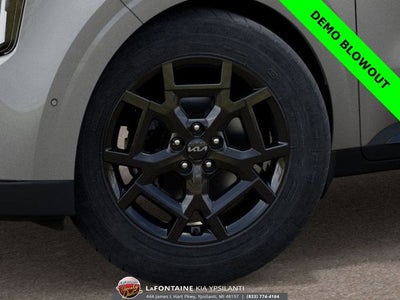 2026 Kia Carnival Hybrid SX Prestige Dark Edition Seat Pkg