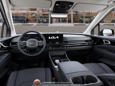 2026 Kia Carnival Hybrid SX Prestige Dark Edition Seat Pkg