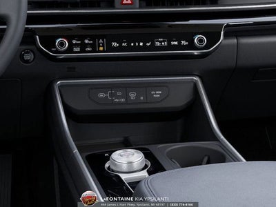 2026 Kia Carnival Hybrid SX Prestige Dark Edition Seat Pkg
