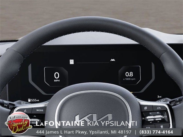 2026 Kia Carnival Hybrid SX Prestige Dark Edition Seat Pkg