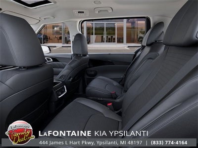 2026 Kia Carnival Hybrid SX Prestige Dark Edition Seat Pkg