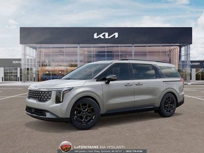2026 Kia Carnival Hybrid SX Prestige Dark Edition Seat Pkg