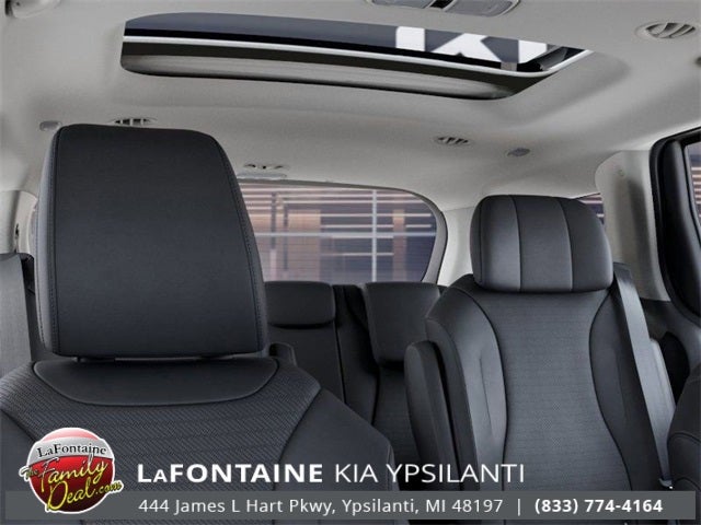 2026 Kia Carnival Hybrid SX Prestige Dark Edition Seat Pkg