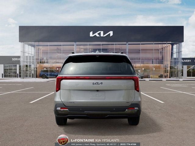 2026 Kia Carnival Hybrid SX Prestige Dark Edition Seat Pkg