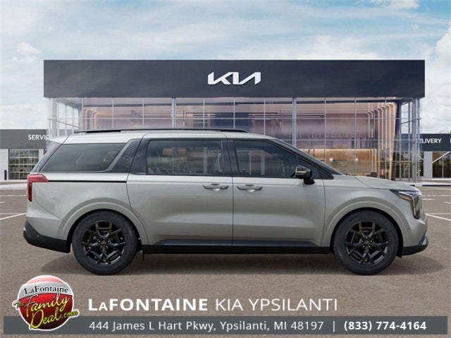 2026 Kia Carnival Hybrid SX Prestige Dark Edition Seat Pkg