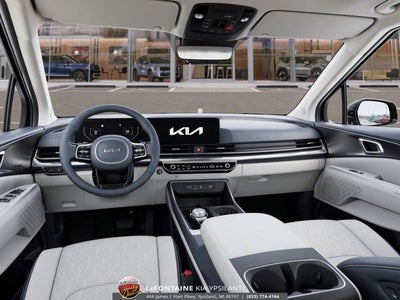 2026 Kia Carnival Hybrid SX
