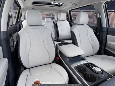 2026 Kia Carnival Hybrid SX